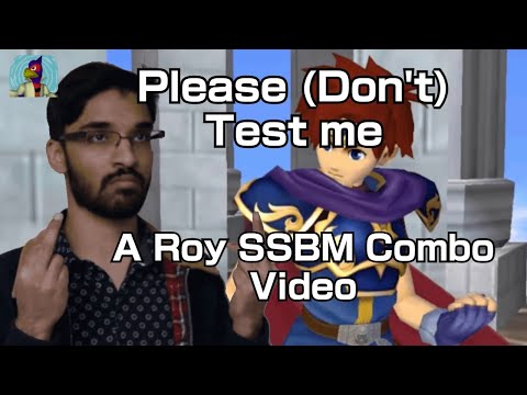 Please (Don't) Test Me - SSBM Combo Video feat. DontTestMe