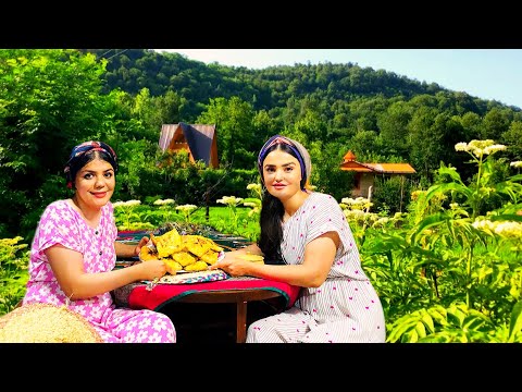 ‏Uzbekistan food: You’ve never seen such most delicious UZBEK SAMSA( The outcome is Mind - Blowing!)