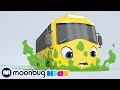 Buster’s Stuck In SLIME | Cartoons and Kids Songs | Go Buster Nursery Rhymes For Kids | Learn Colors