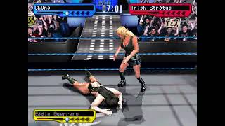 Download lagu Chyna Vs. Trish - 'WWF SmackDown! 2 - Know Your Role' - PlayStation mp3