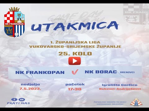 NK Frankopan - NK Borac Drenovci ... 1 : 1