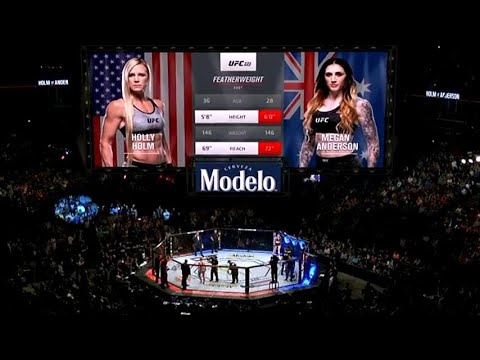 Holly Holm vs Megan Anderson