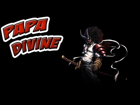 Papa_Divine - HoN 4.0 Swiftblade Gameplay - Legendary