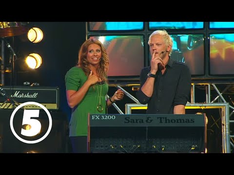 Sara Lumholdt förlorar i Abba-tävling | discovery+ Sverige