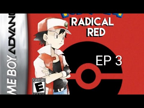 Pokemon radical red wich team red EP 3 i miss pokemon shiny and I beat Falkner