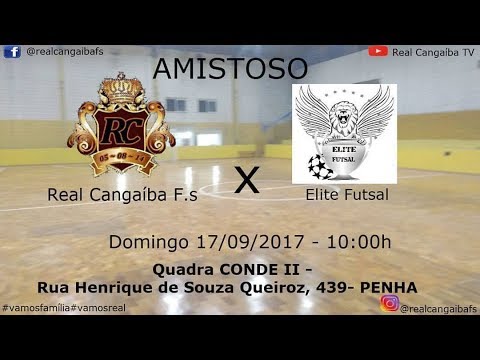 Real Cangaíba Fs x Elite Futsal ( 1º Quadro/ 2º Tempo )