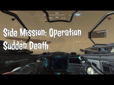 Call of Duty Infinite Warfare Walkthrough - Side Mission - Operation Sudden Death