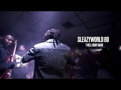 SleazyWorld Go pops out for T-Rell Birthday Bash Shot by Dretti2x #sleazyflow