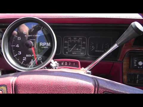 Auto Meter Monster Tach Install
