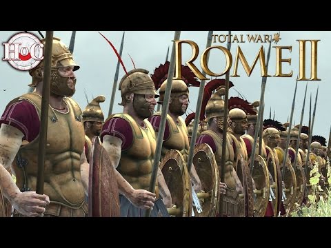 Tournament Battle - Total War Rome 2 Online Battle Video 397