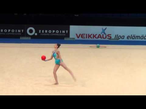 Lilit Harutyunyan ARM ball Espoo World Cup 2016