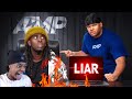 FlightReacts To AMP LIE DETECTOR