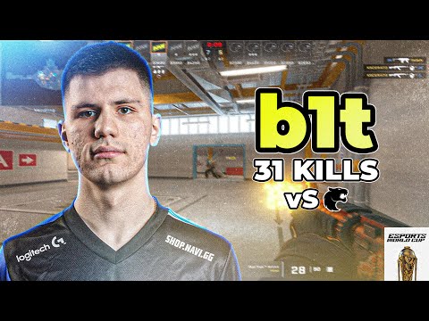 CS2 POV | b1t vs FURIA (Nuke) Esports World Cup 2024 31-14