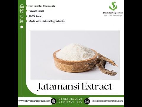 Jatamansi Extract (Nardostachys Grandiflora)