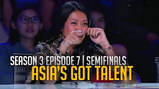 Asia's Got Talent Season 3 Full Episode 7 | Semifinals | The 2nd Judges' Pick Is...
