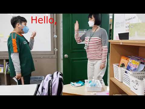 20-21 Upper Grade Chinese Year 1 - Classroom Expressions - Eutelah