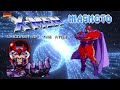 格鬥時間 街機遊戲 X Men Children Of The Atom Magneto 最後Boss 磁力王 萬磁王 一局�