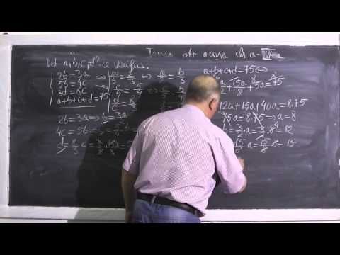 2/2 Lectia 409 - Probleme cu rapoarte si proportii din manual - Tema la matematica - Clasa 6