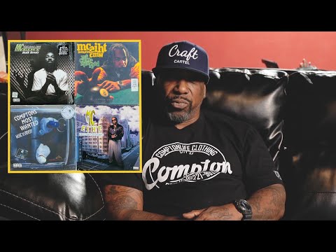 MC Eiht Reveals His Favorite Album He's Ever Made. Do You Agree?