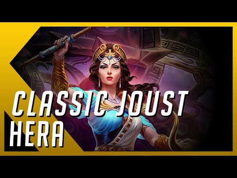 SMITE BRASIL - CLASSIC JOUST - HERA