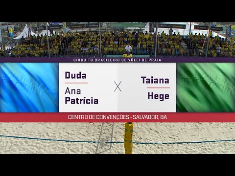 CIRCUITO BRASILEIRO DE VÔLEI DE PRAIA 2023 - FINAL FEM - DUDA & ANA PATRÍCIAXTAINA/HEGE -SALVADOR/BA