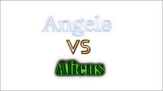 Angels vs Aliens - High Tide