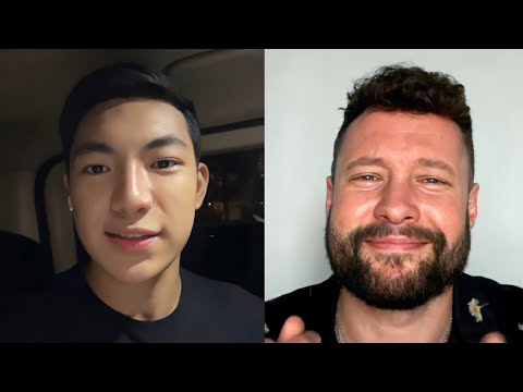 Darren Espanto with Calum Scott | Instagram Live ... 05.26.2022