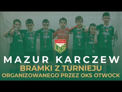 Mazur Karczew 2011 - bramki z turnieju organizowanego przez OKS Otwock