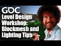 Level Design Workshop: Blockmesh and Lighting Tips Level Design Workshop: Blockmesh and Lighting Tips