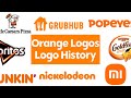 Orange Logos Logo History
