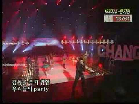 Eun Jiwon and Lee Hyori - Drunken in Melody & 10 Minutes