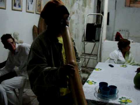 Xomei - Didgeridoo - Céu da Hoaska