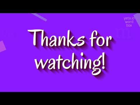 How to say "wilhelm"! (High Quality Voices)