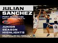 Julian Sanchez 2021 PG Highlights