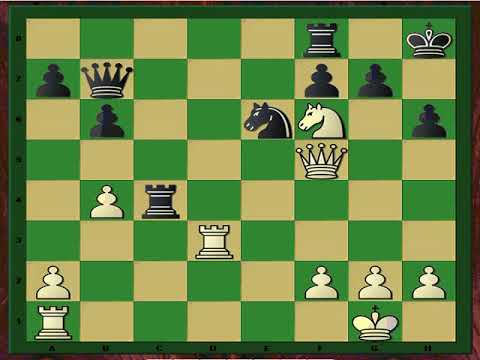 IM Renier Castellanos: Beating the Petroff II