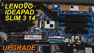 Upgrade Laptop💻Lenovo Ideapad Slim 3 14 Series | Instalar/Cambiar SSD en M.2