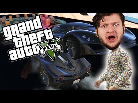 GTA 5 PC Online Funny Moments - BLENDER DERBY! (Custom Games)
