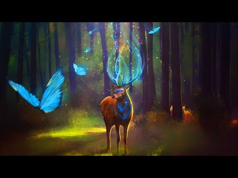 Enchanted Forest Music (528Hz) : Brings Positive Transformation | Mystical Forest Sounds Video