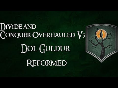 Divide and Conquer Overhauled V5: Wildmen/Orcs reformed - Dol Guldur faction overview