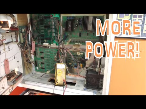 This 1979 Bally KISS Pinball Is Heavily Worn, But The Electronics Are CLEAN!  Repair #2 Power Supply