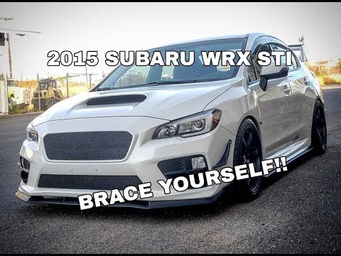 2015 SUBARU WRX STI - More Cusco Chassis Upgrades - OCTurboJoe