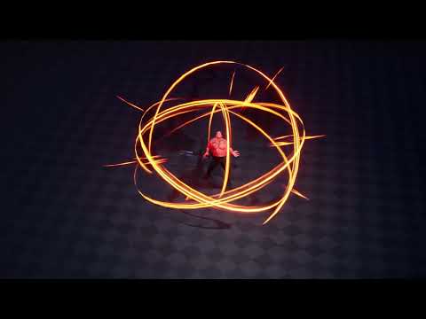 AoE magic attack VFX.