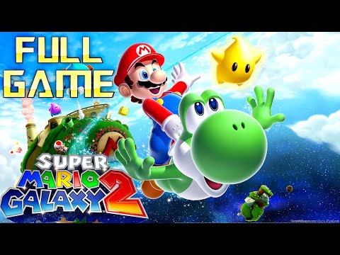 Super Mario Galaxy 2 (Switch 2) | 4K Full Game Walkthrough | No Commentary