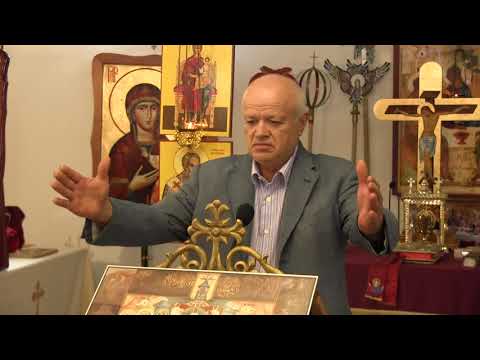 Victor Aluaş -  Câteva gânduri despre chemare şi despre Duhul Sfânt (Cluj, 10 iun. 2018)