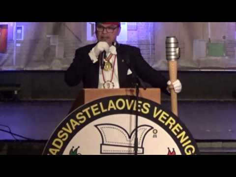 Sleuteloverdracht Geleen 2017: Opening met dankwoord en optreden Oetgeloate Lindenheuvel