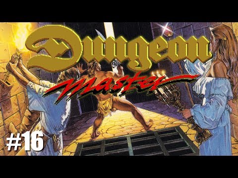 Let's play Dungeon Master - Atari ST - Ep 16