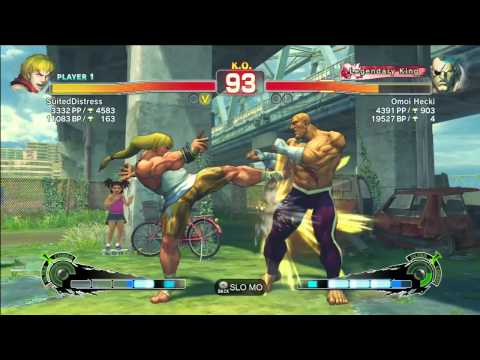 SSFIV:AE2012 XBL Ranked Matches Ken Vs Sagat 21/08/2012