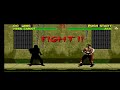 Mortal Kombat II Hack Sega Genesis
