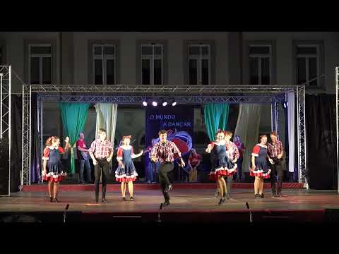 USA's folk dance: Diggy, Cotton Eyed Joe, Tag
