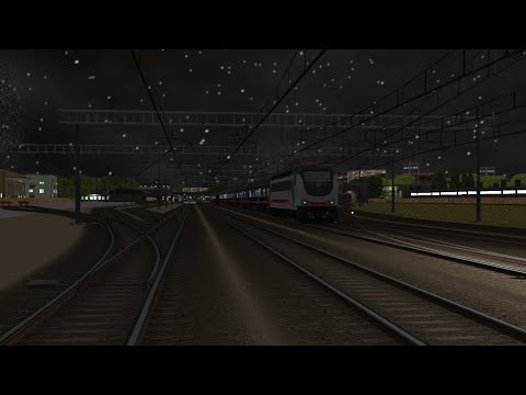 Open Rails/Train Simulator - ICN 799 Torino Porta Nuova - Salerno (4)
